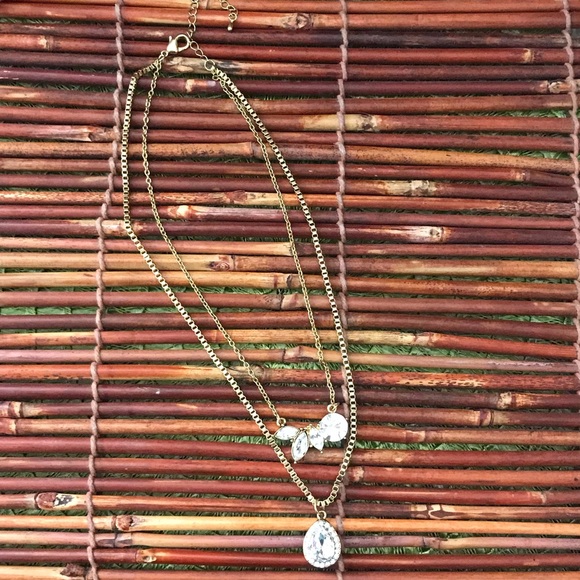 Erickson Beamon Rocks Rhinestone Necklace - Picture 8 of 9